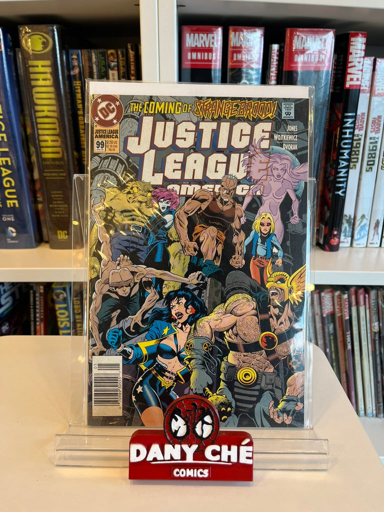 JUSTICE LEAGUE AMERICA #99