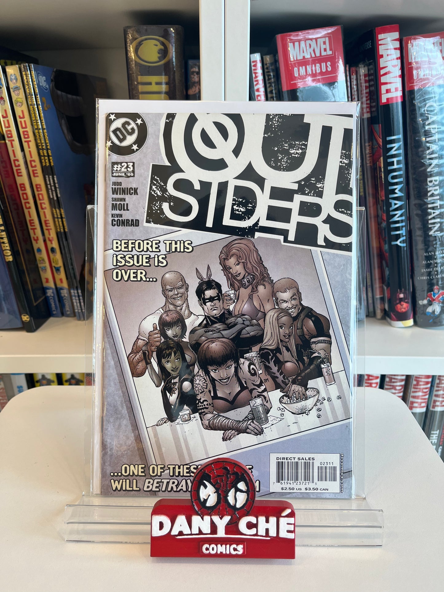 OUTSIDERS #23