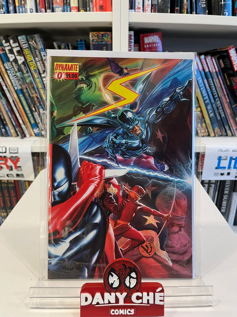 PROJECT SUPERPOWERS #0 MAIN CVR