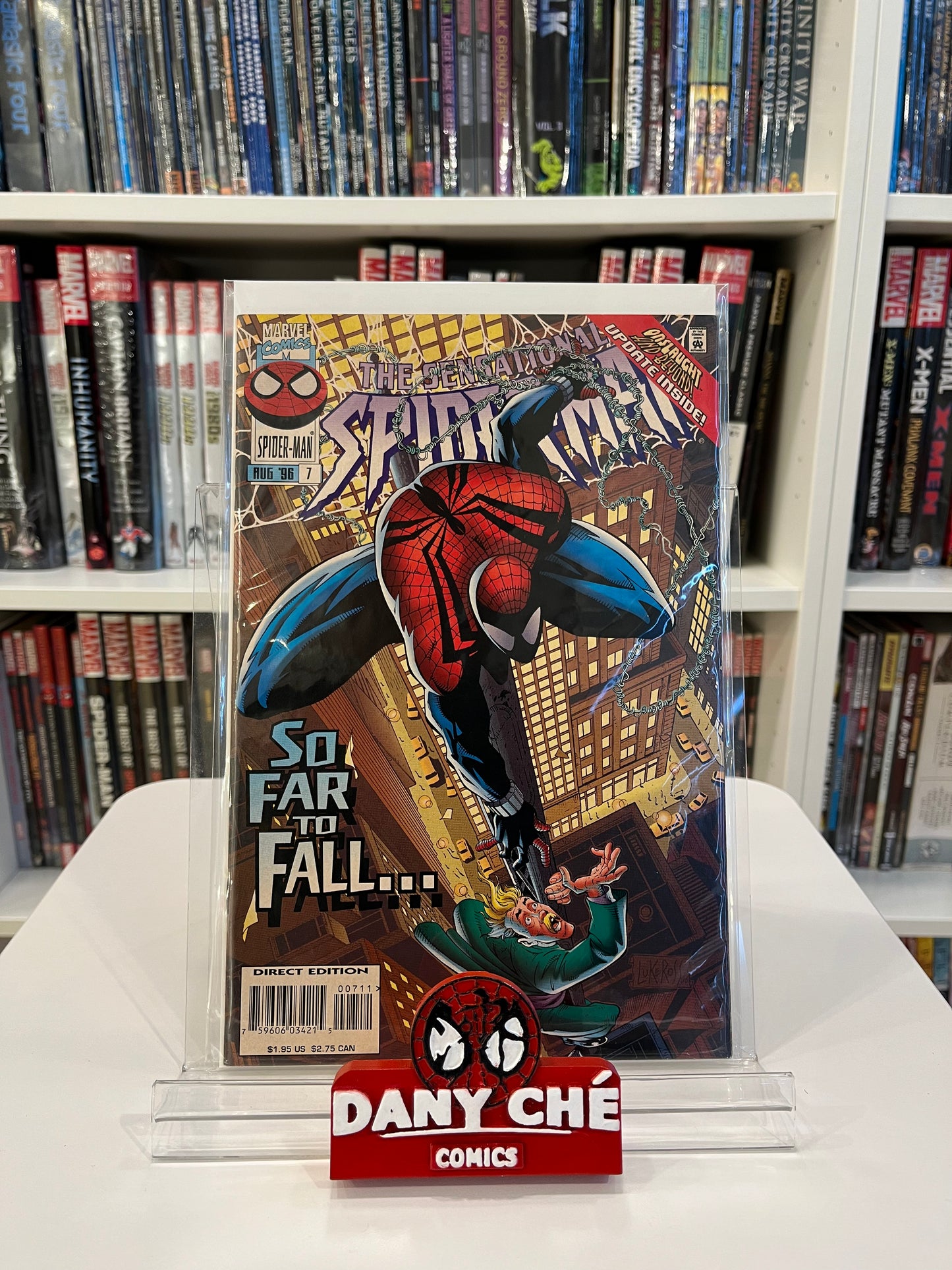 THE SENSATIONAL SPIDER-MAN #7