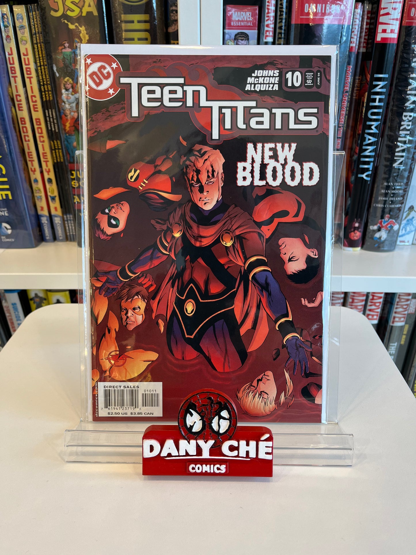 TEEN TITANS #10