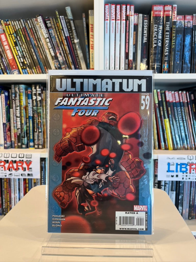 Ultimate Fantastic Four #59