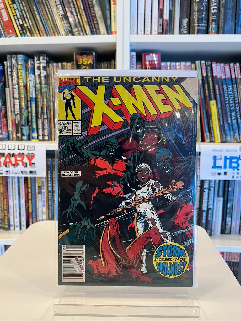 The Uncanny X-Men #265