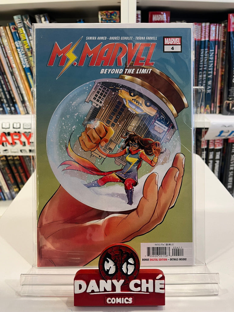 MS. MARVEL: BEYOND THE LIMIT #4