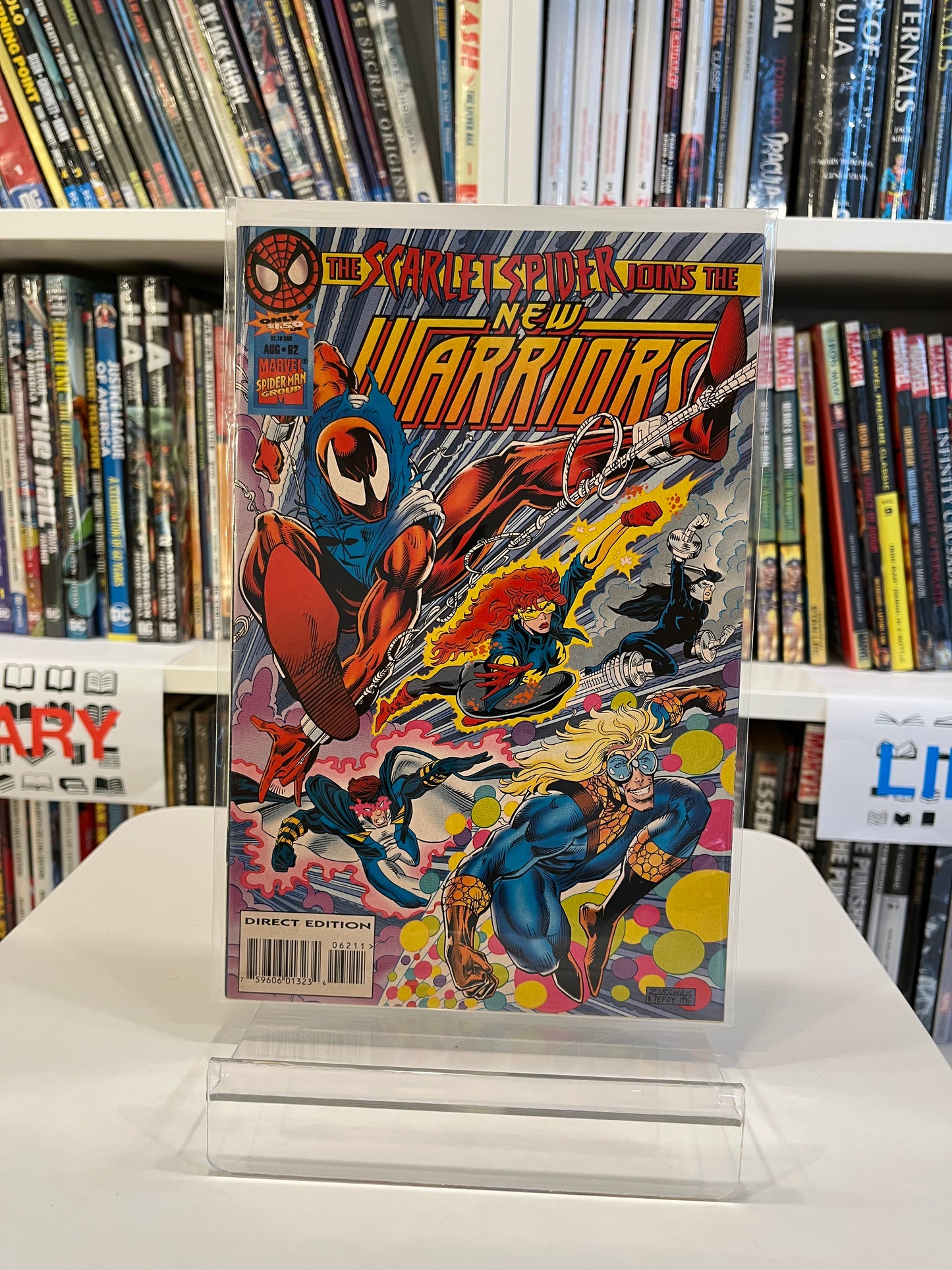 New Warriors #62