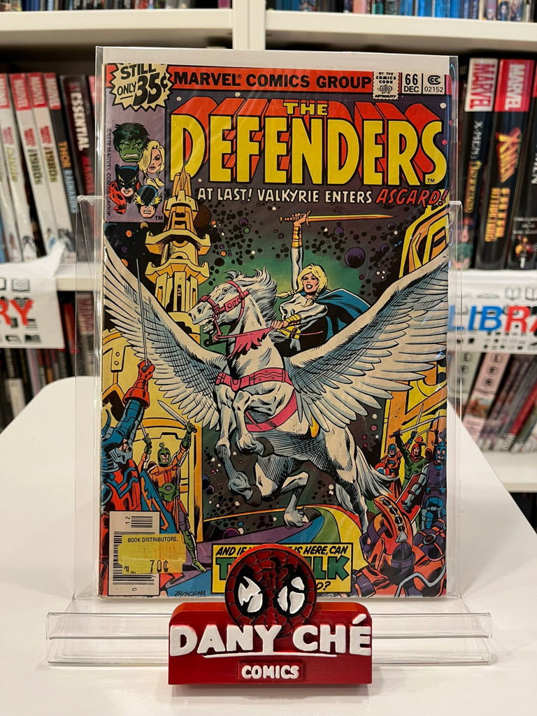THE DEFENDERS #66 MAIN CVR