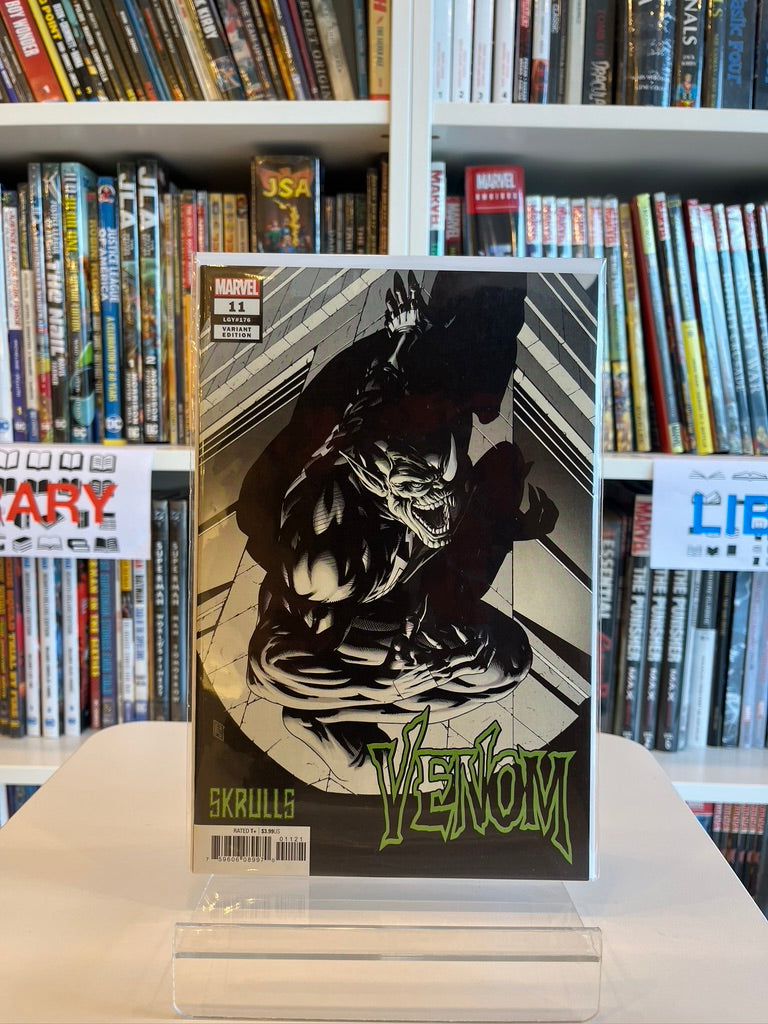 Venom #11 (John Tyler Christopher Var )
