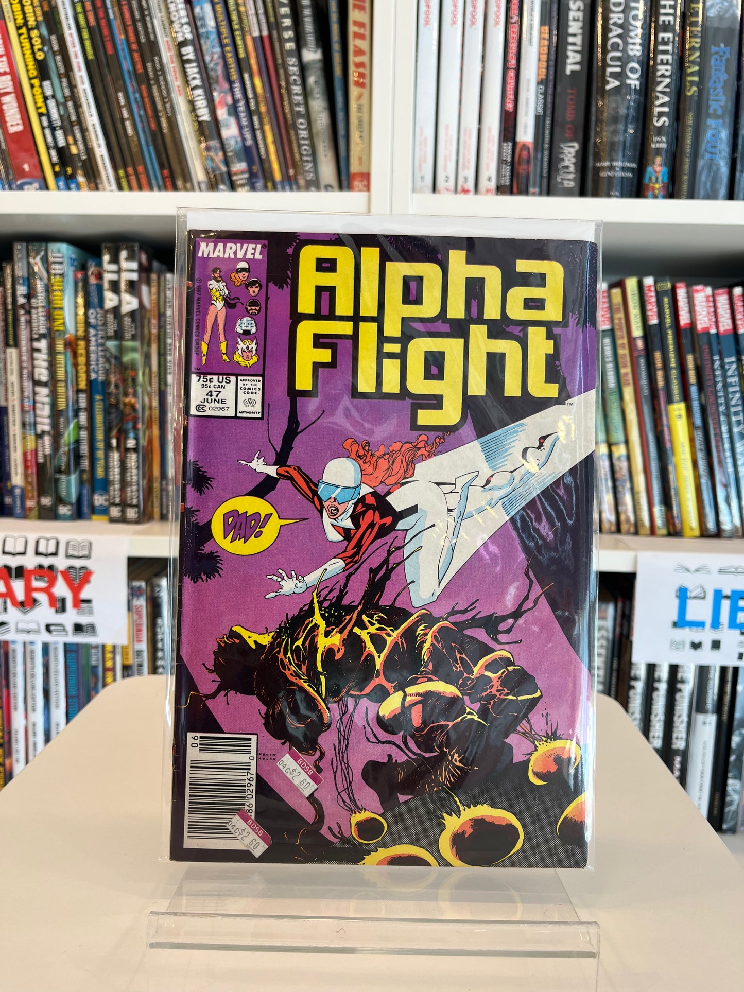 Alpha Flight #47