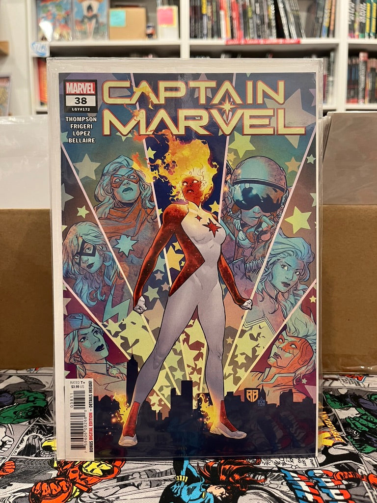 Captain Marvel #38