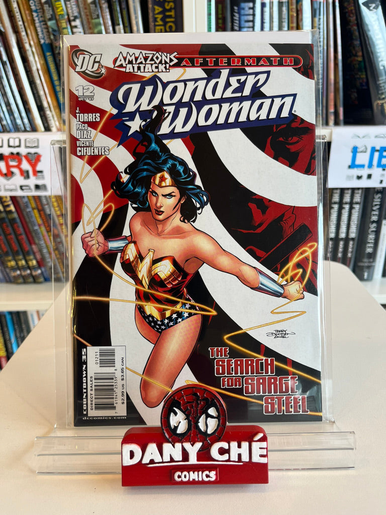 WONDER WOMAN #12 MAIN CVR