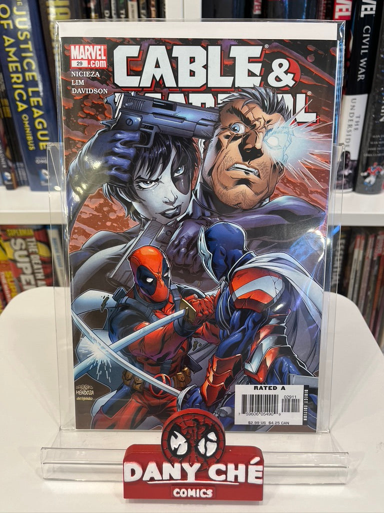 CABLE & DEADPOOL #29