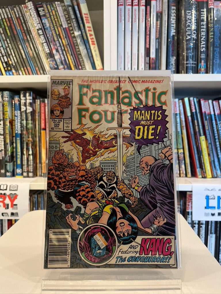 Fantastic Four #324