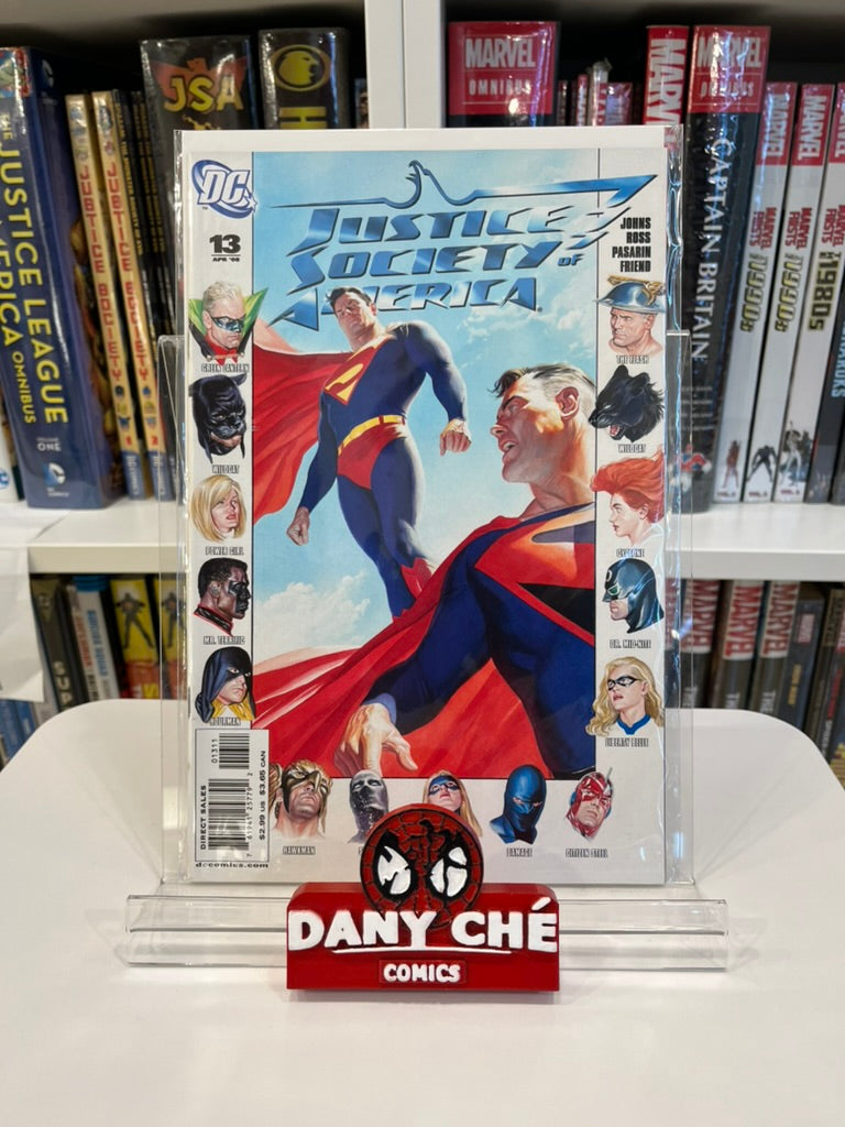 JUSTICE SOCIETY OF AMERICA #13