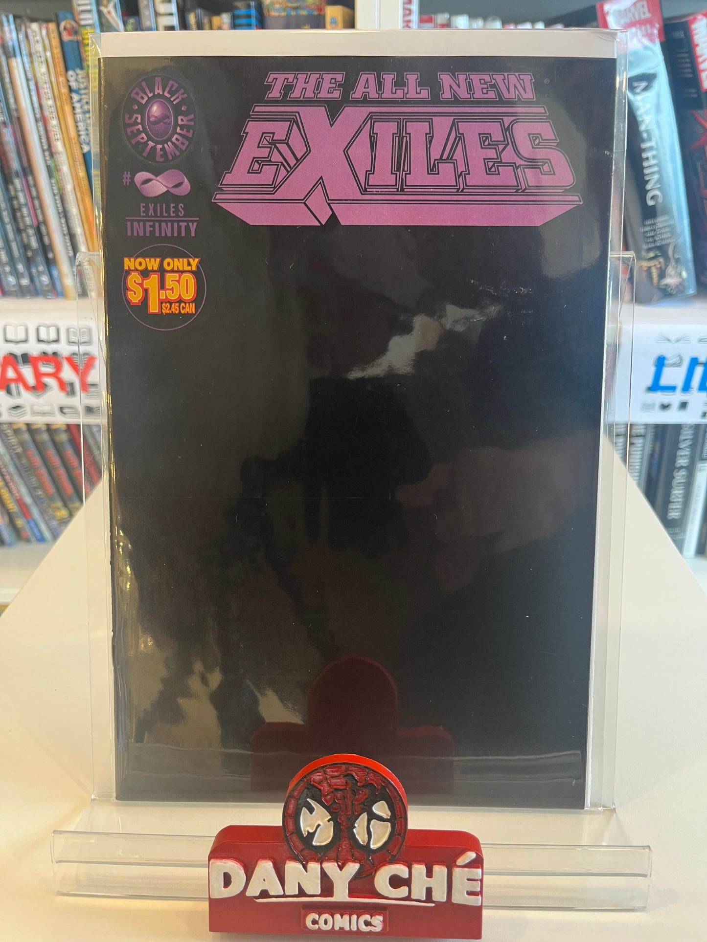 THE ALL NEW EXILES INFINITY (BLACK COVER)