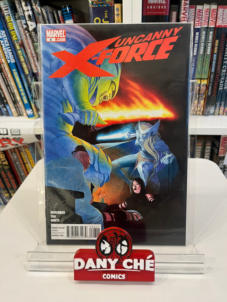 UNCANNY X-FORCE #8
