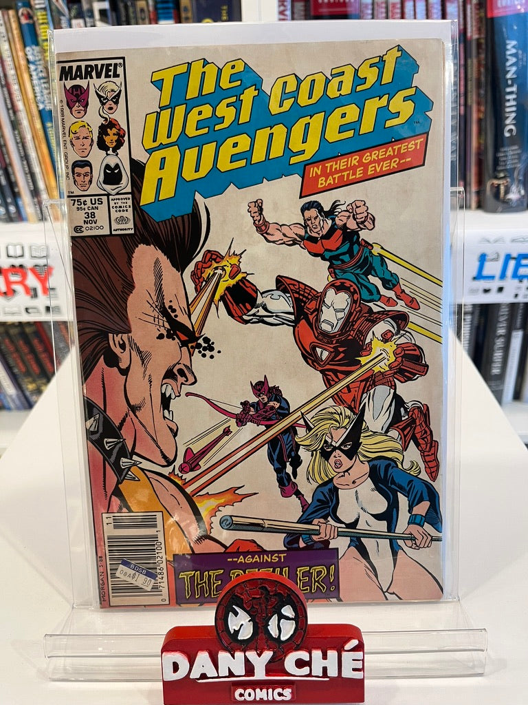 WEST COAST AVENGERS #38