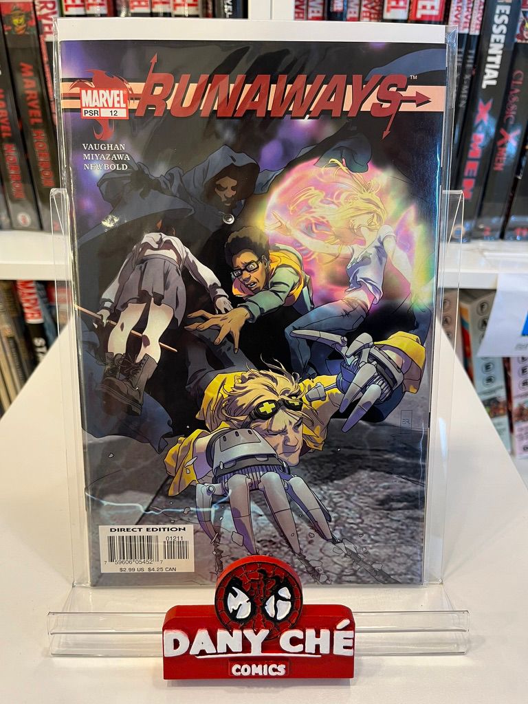 RUNAWAYS #12