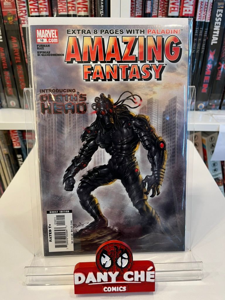 AMAZING FANTASY #16