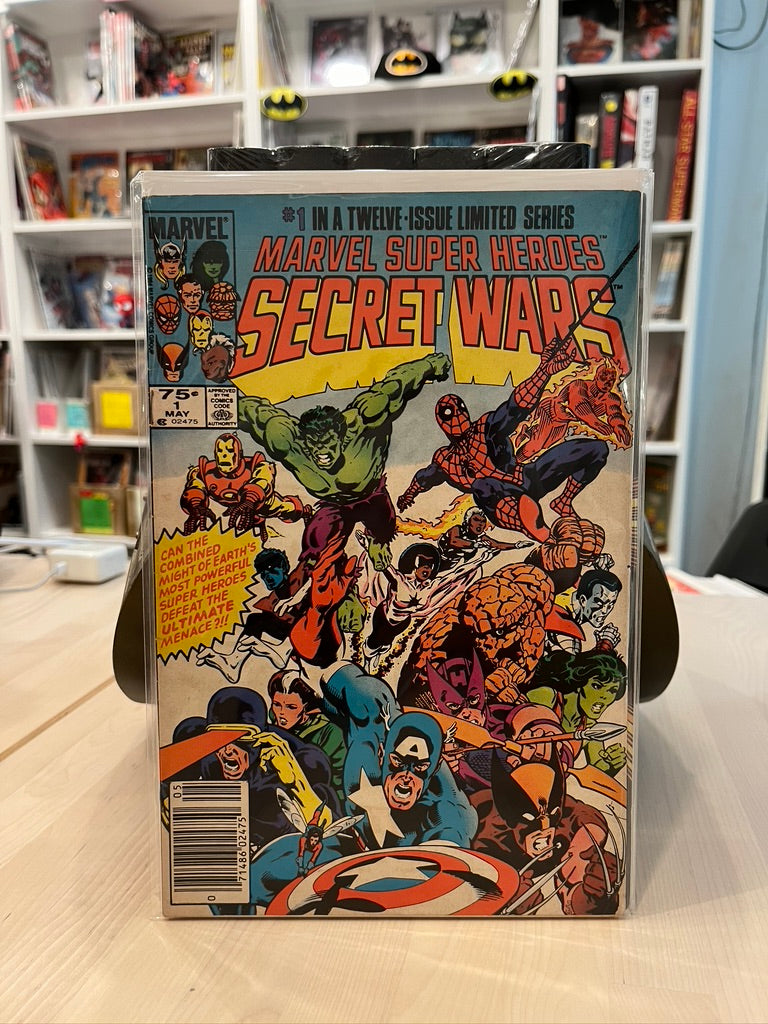 Secret Wars (1984) COMPLETE SET (#1-#12) Newstand