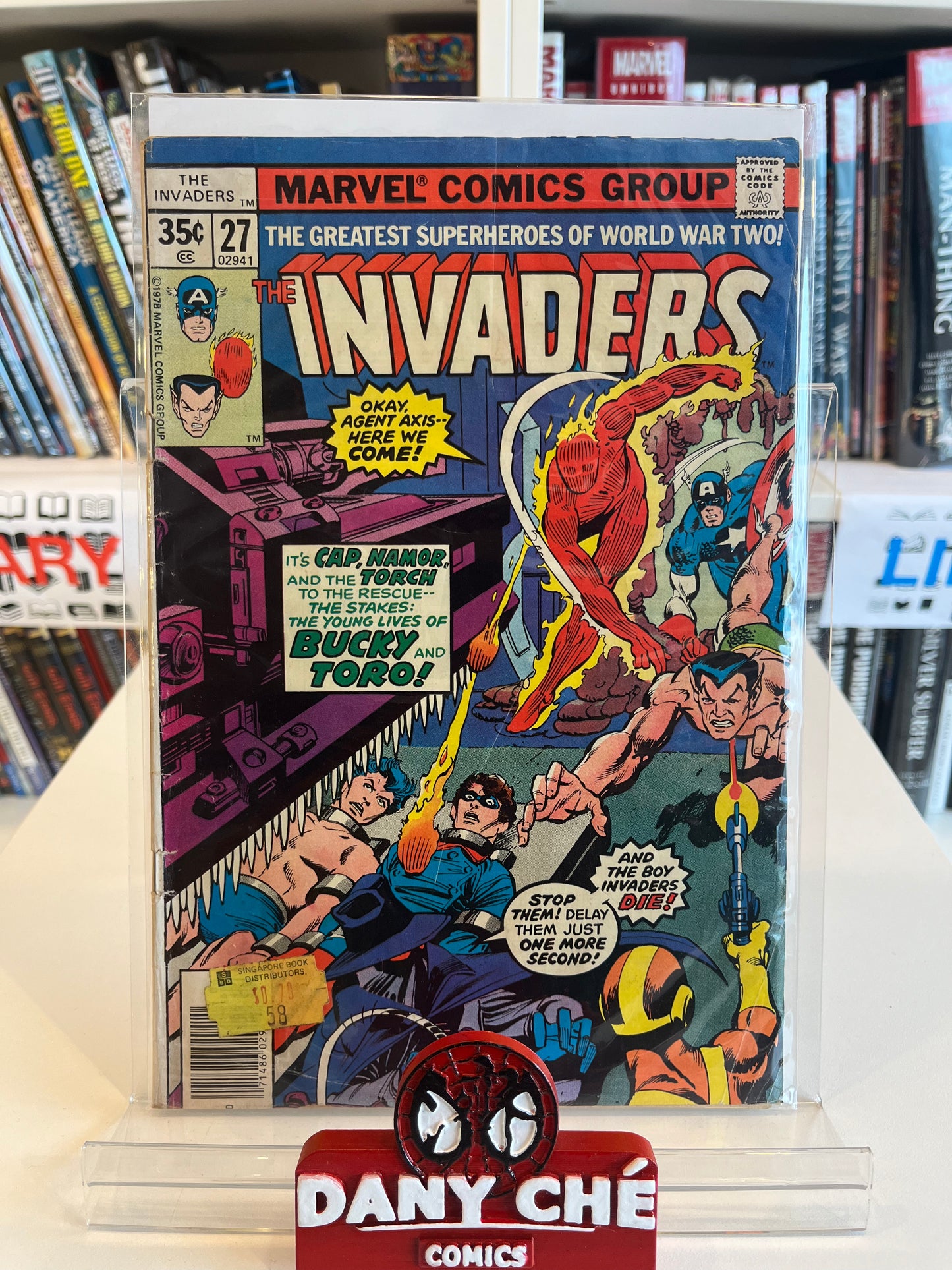 INVADERS #27