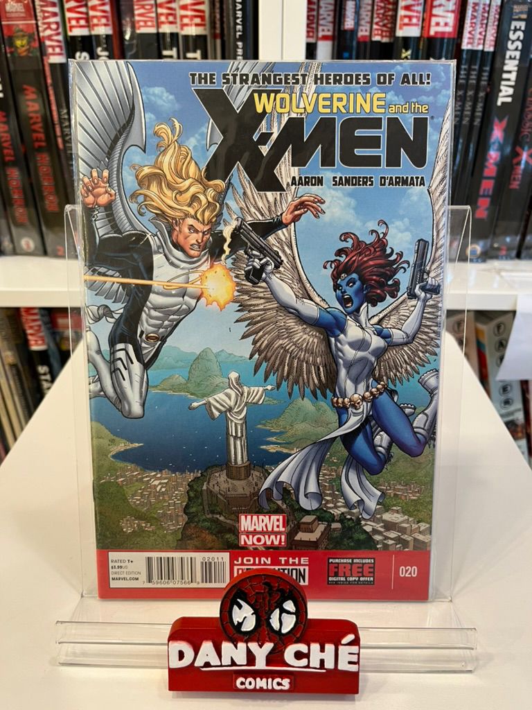 WOLVERINE AND THE X-MEN #20