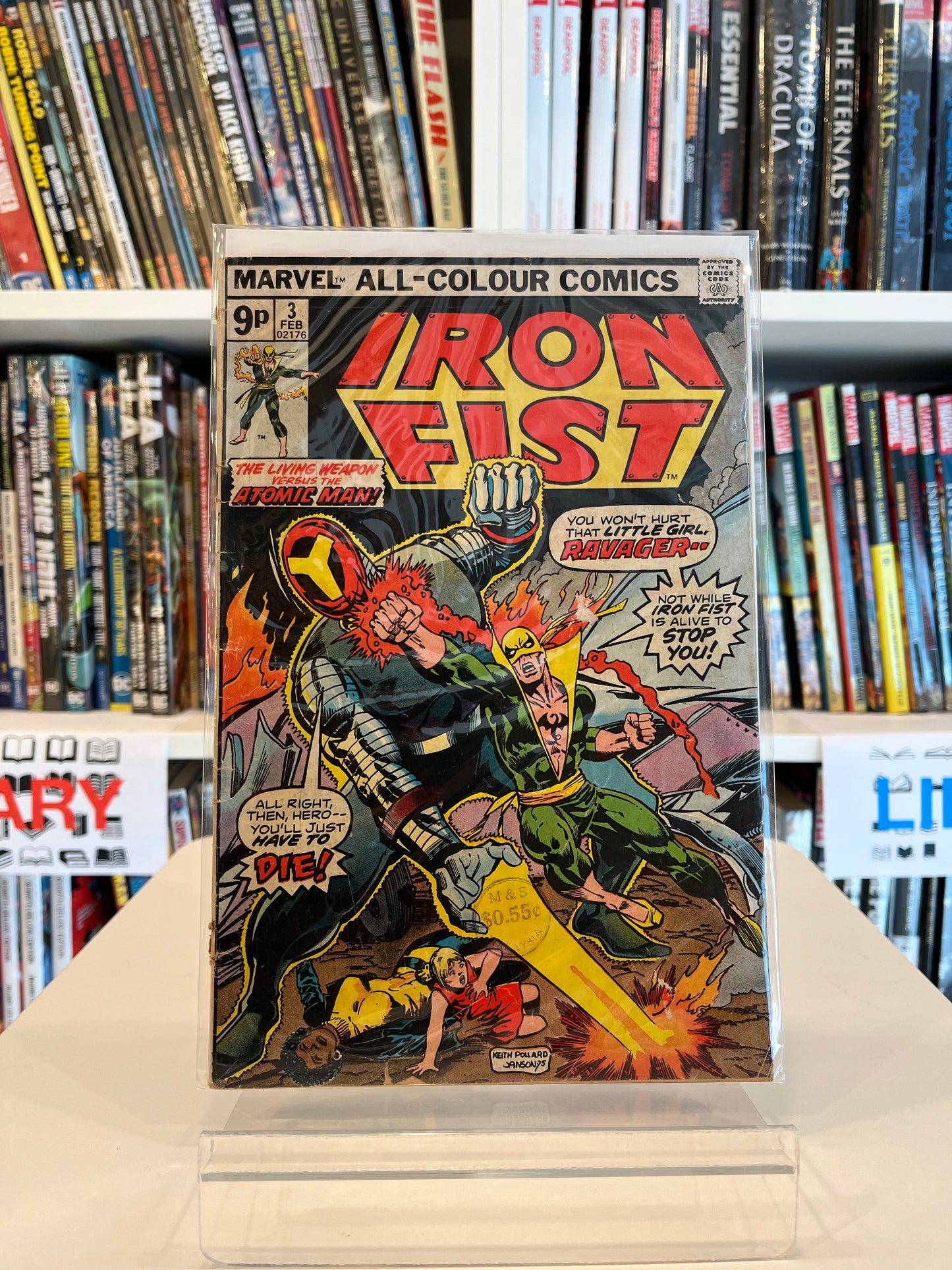Iron Fist #3