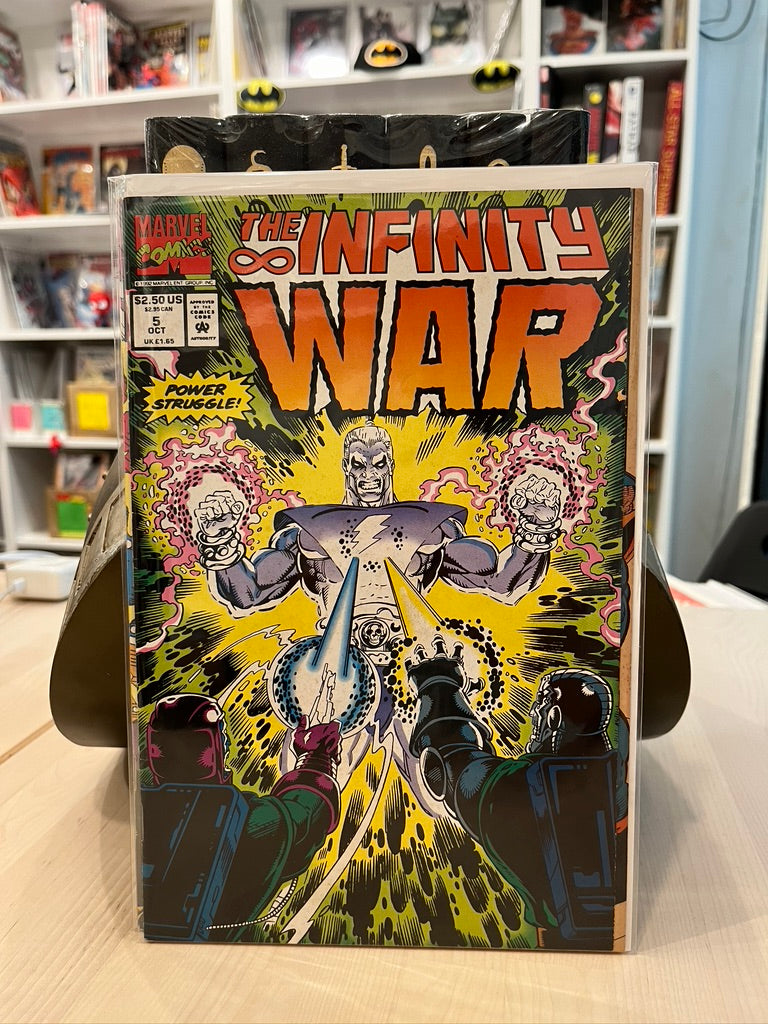 The Infinity War COMPLETE SET (#1 - #6)