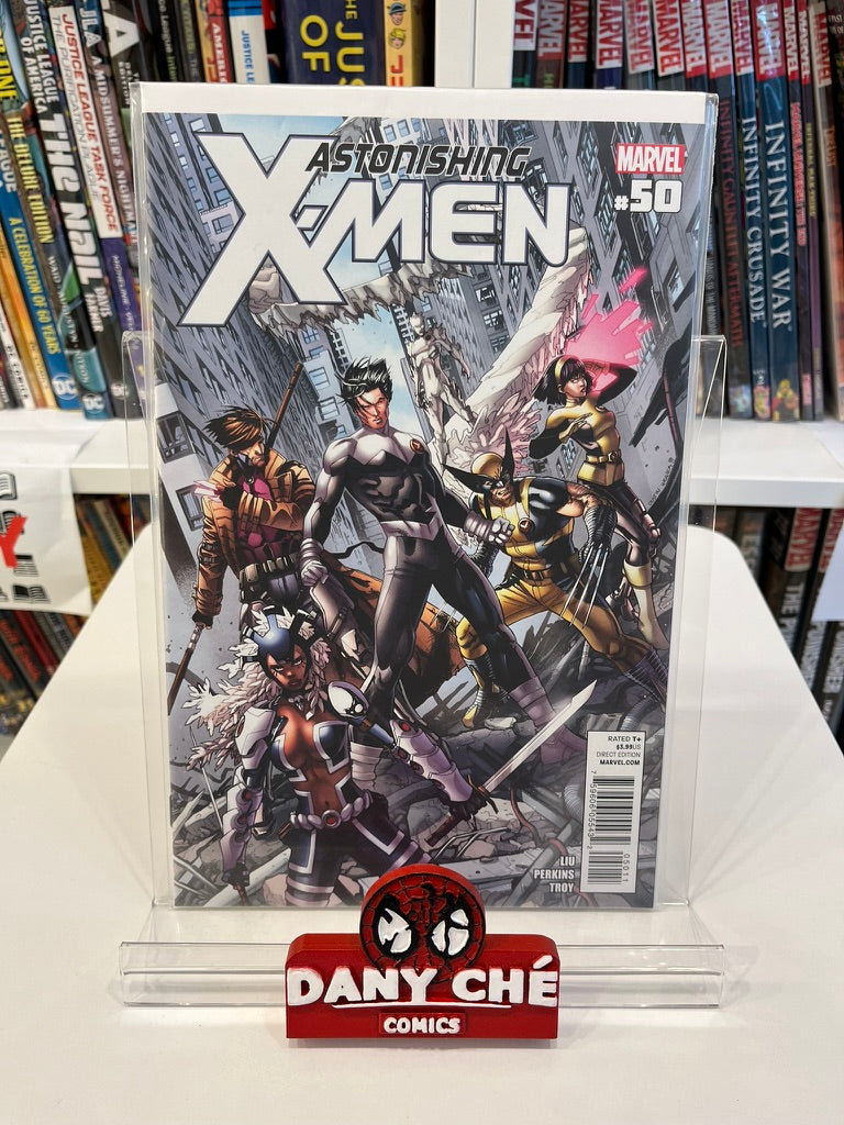 ASTONISHING X-MEN #50