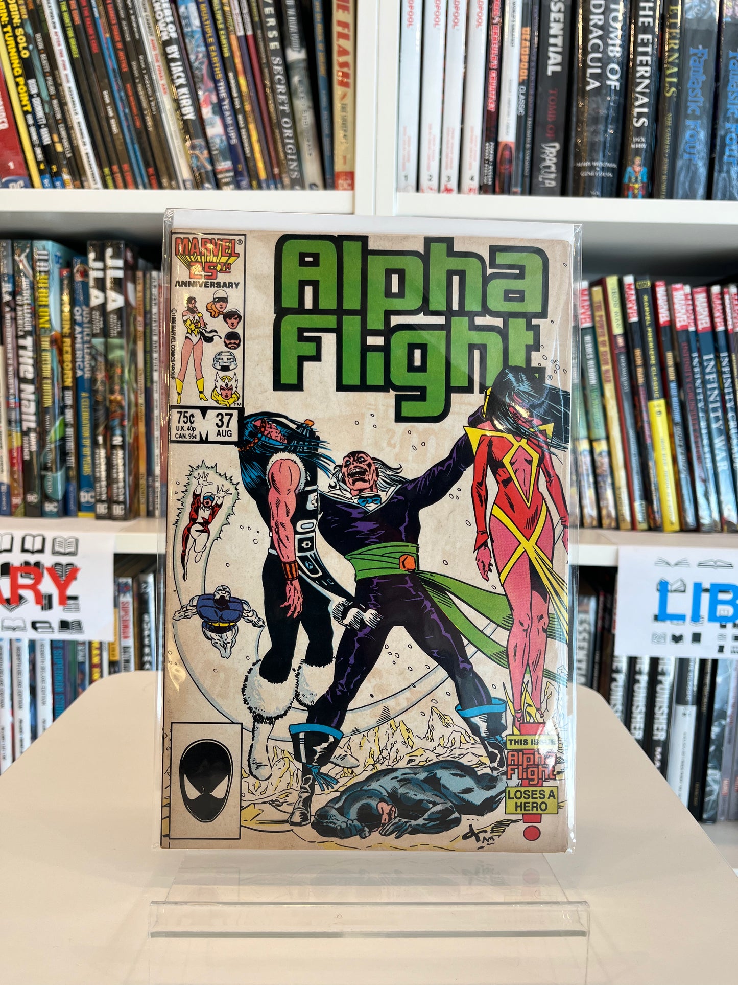 Alpha Flight #37
