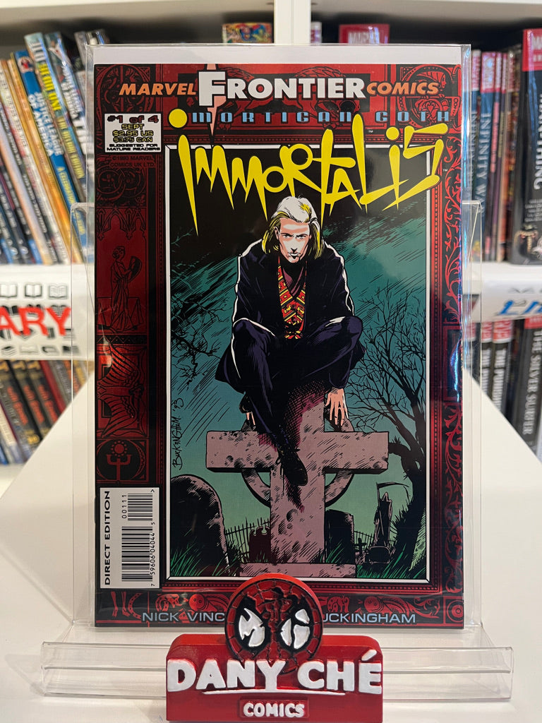 MORTIGAN GOTH: IMMORTALIS #1