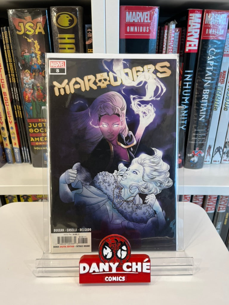 MARAUDERS #8
