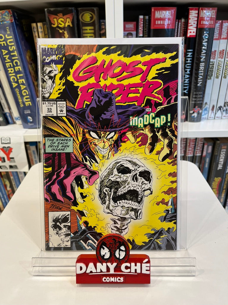GHOST RIDER #33