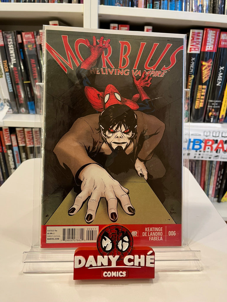 MORBIUS: THE LIVING VAMPIRE #6