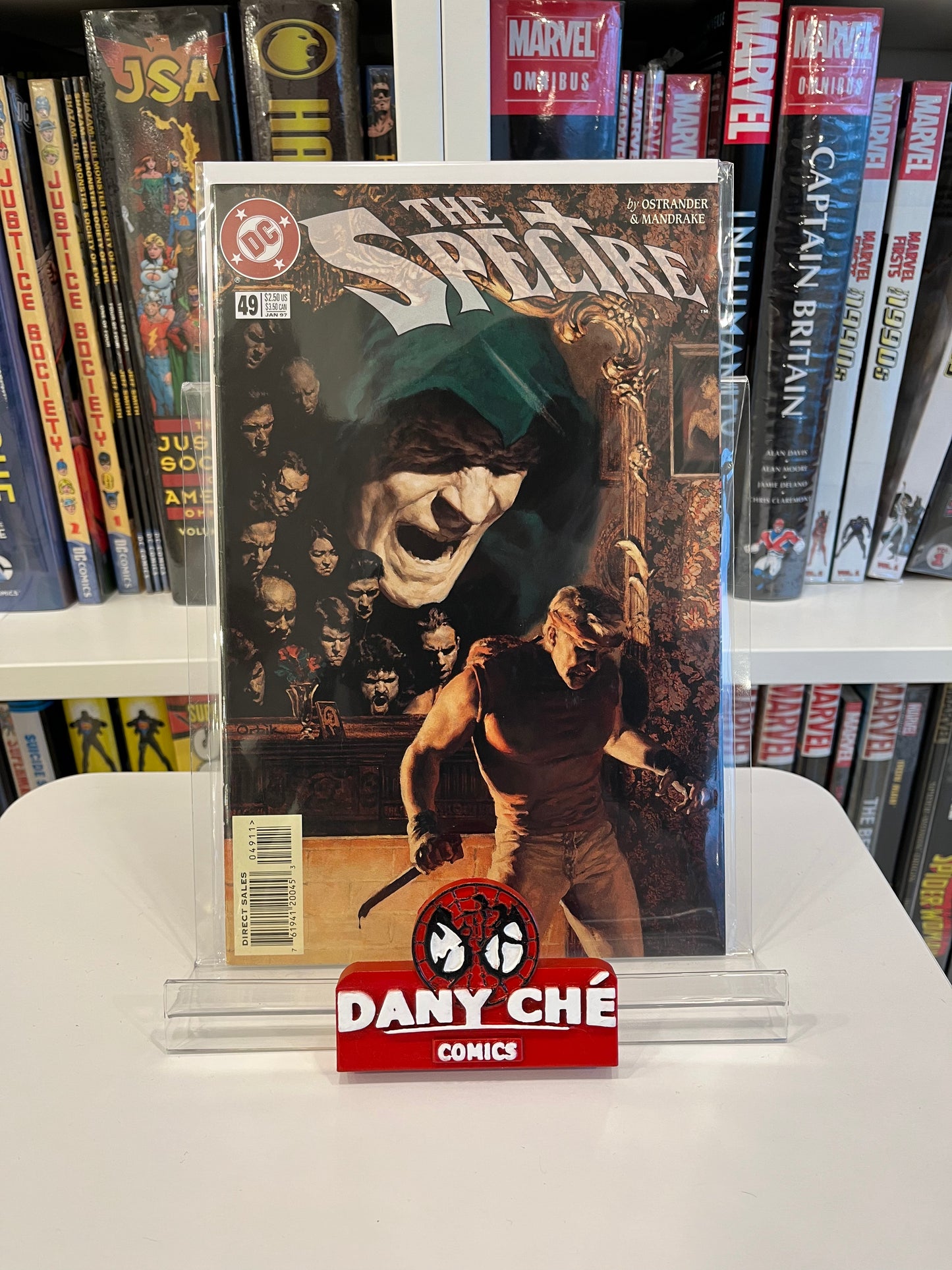 THE SPECTRE #49
