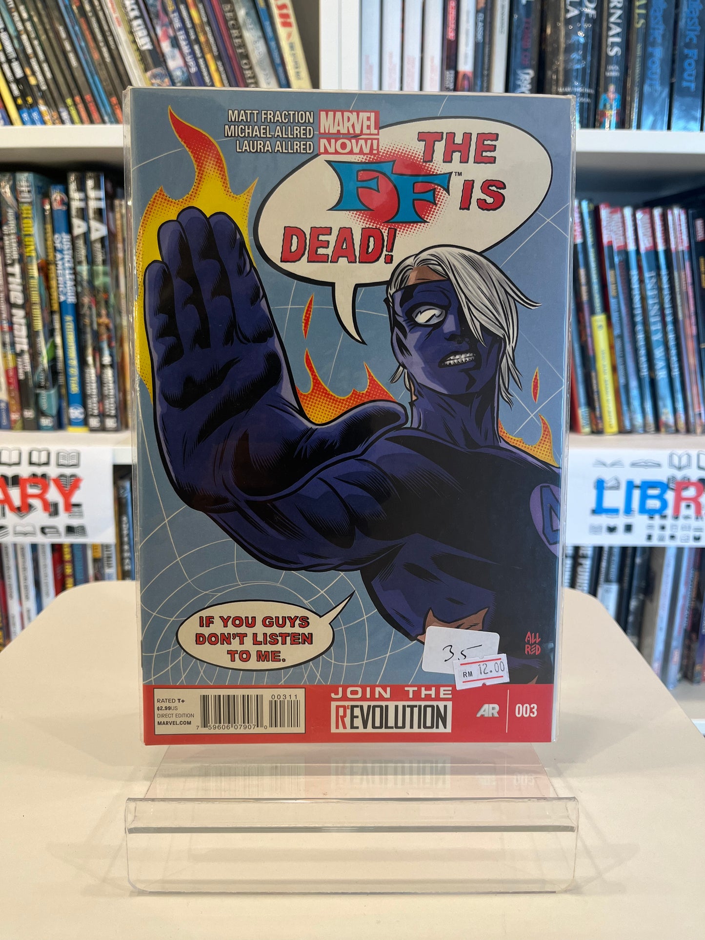 FF #3