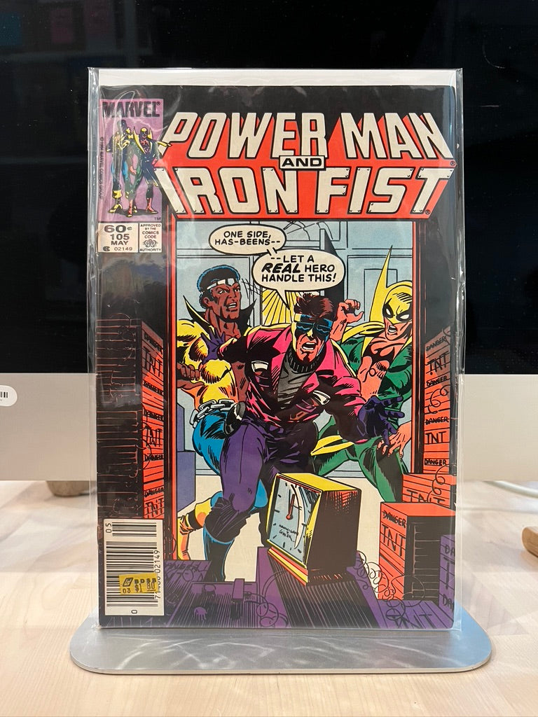 Power Man And Iron Fist #105