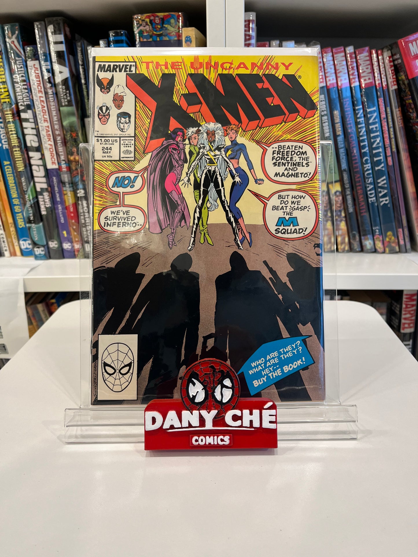 THE UNCANNY X-MEN #244