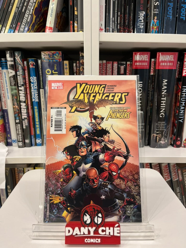 YOUNG AVENGERS(2005) : FAMILY MATTERS COMPLETE (SET OF 6)