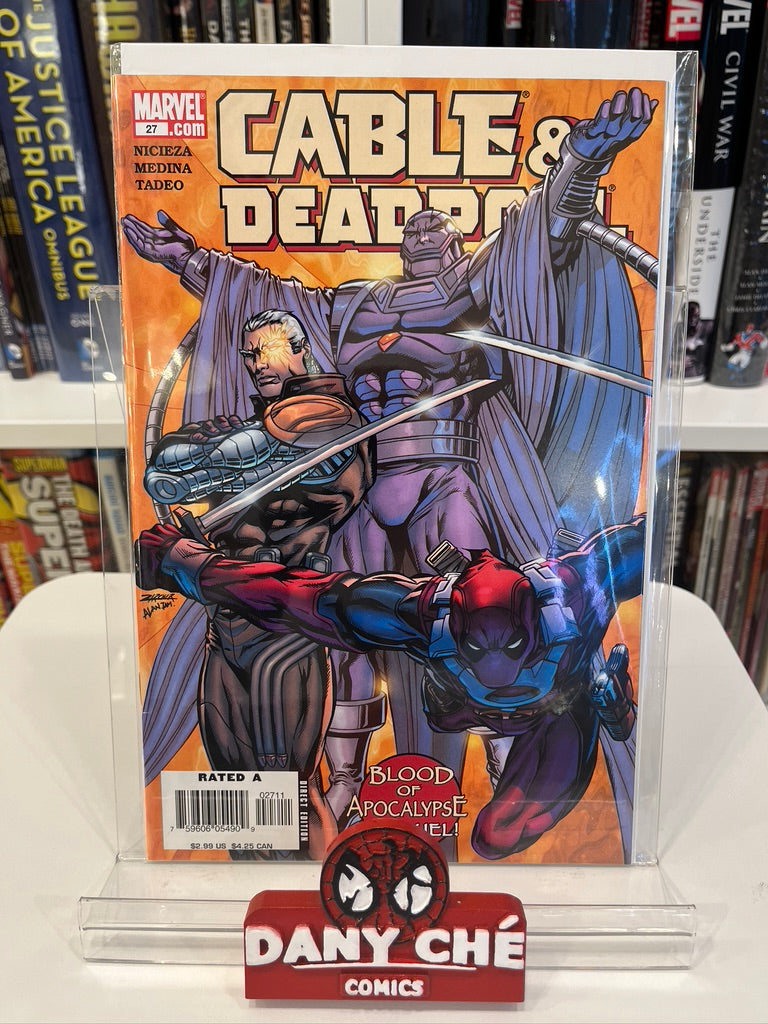 CABLE & DEADPOOL #26-#27 (SET OF 2) - BORN AGAIN STORY ARC