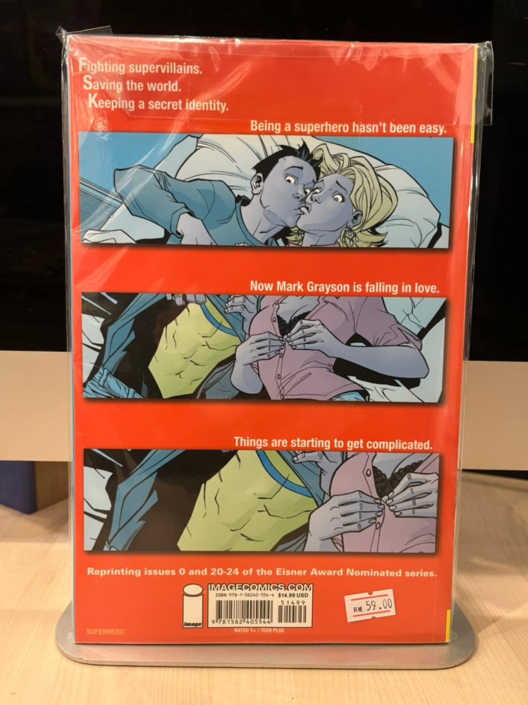 INVINCIBLE VOL.05: FACTS OF LIFE (TP)