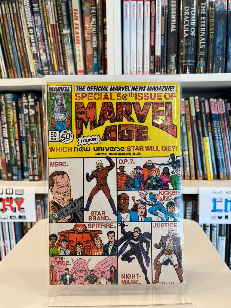 Marvel Age #50
