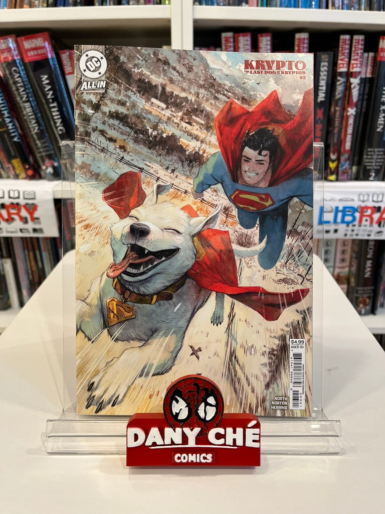 KRYPTO:THE LAST DOG OF KRYPTON #3 (NICO HENRICHON VAR)