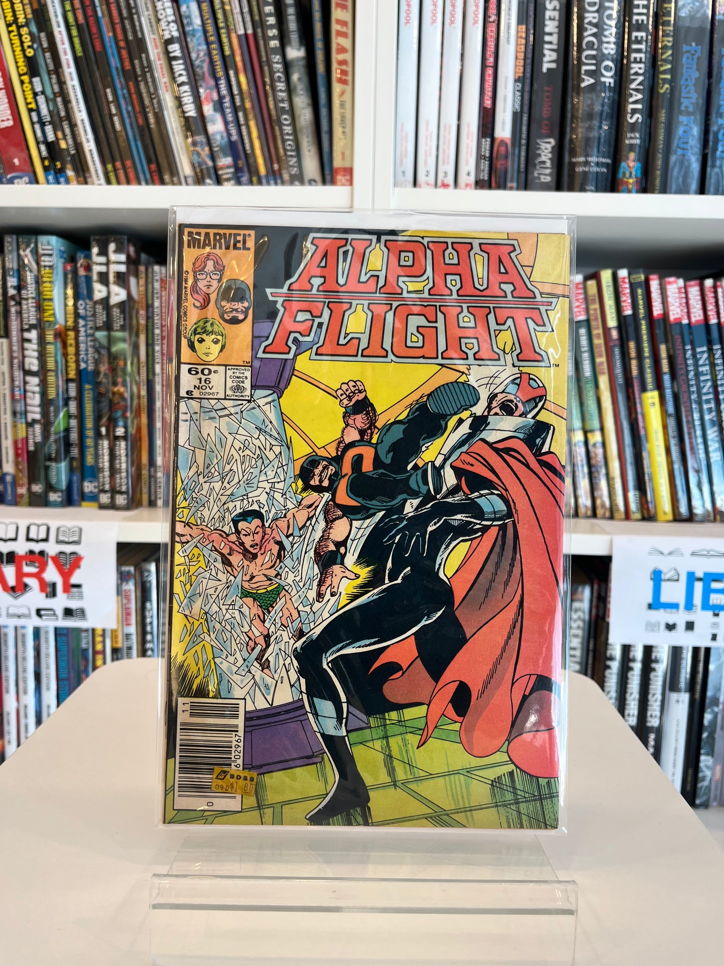 Alpha Flight #16