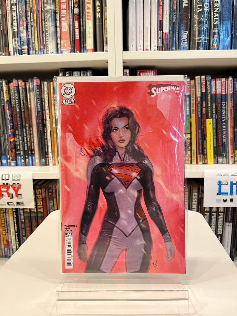 Superman #28 (Tula Lotay Var)