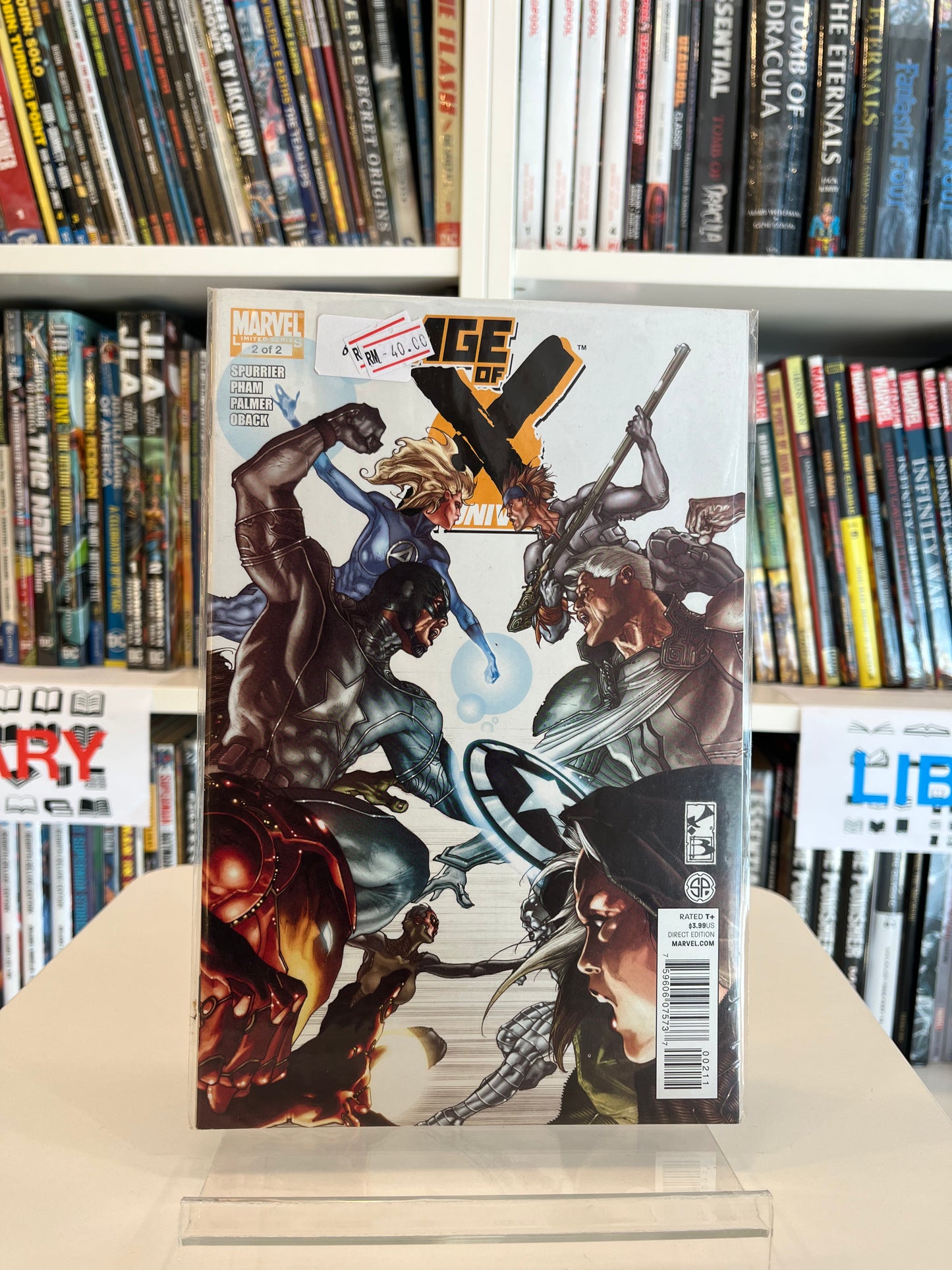 Age Of X Universe #2
