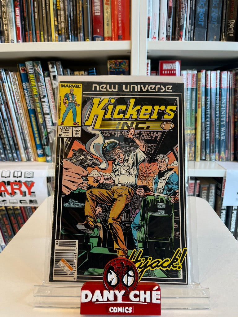 KICKERS INC. #6