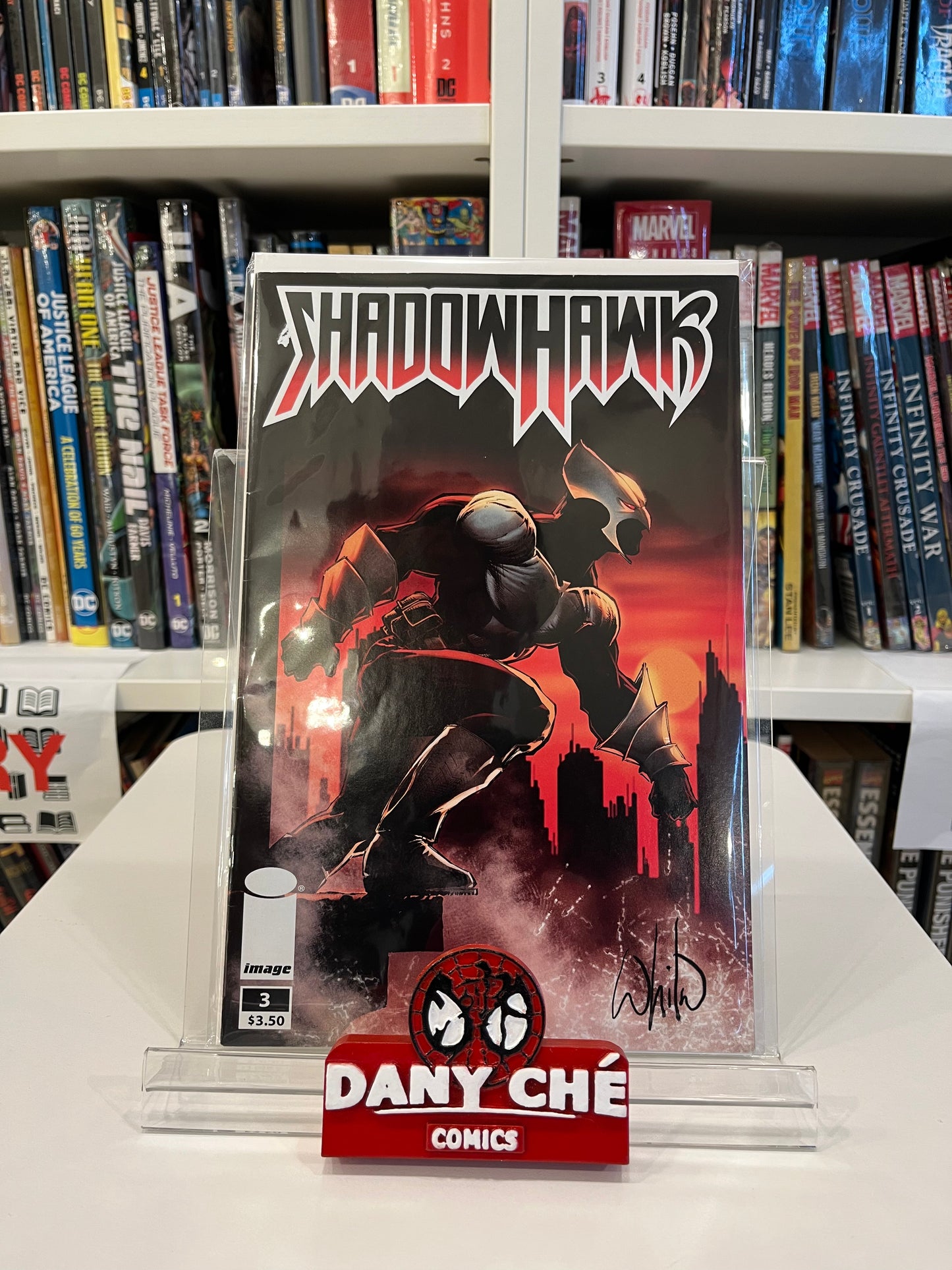 SHADOW HAWK #3 MAIN CVR