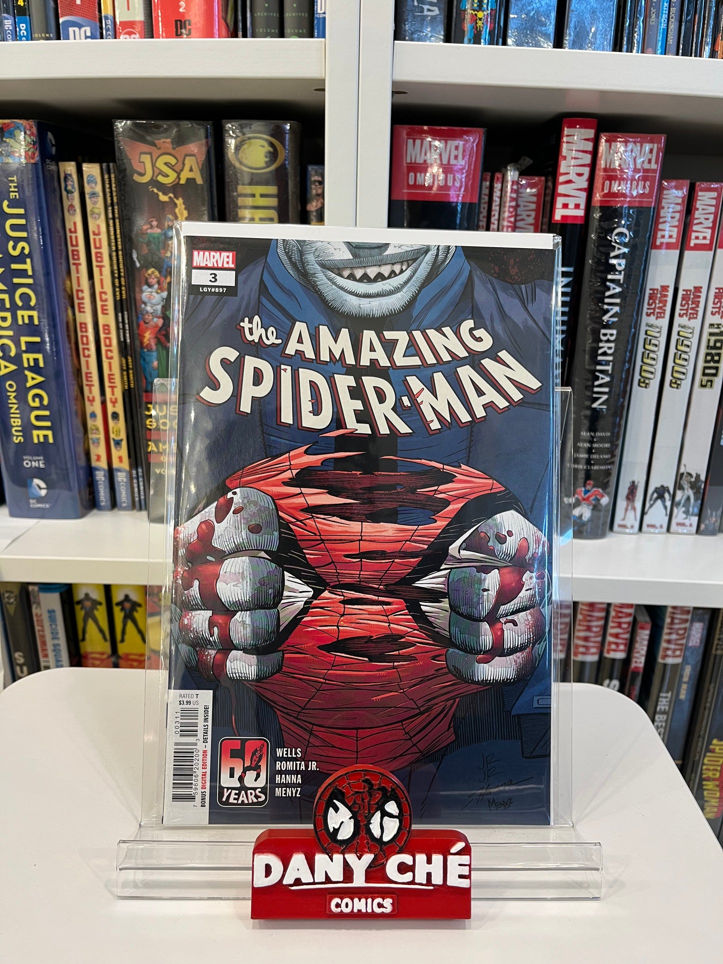 AMAZING SPIDER-MAN #3