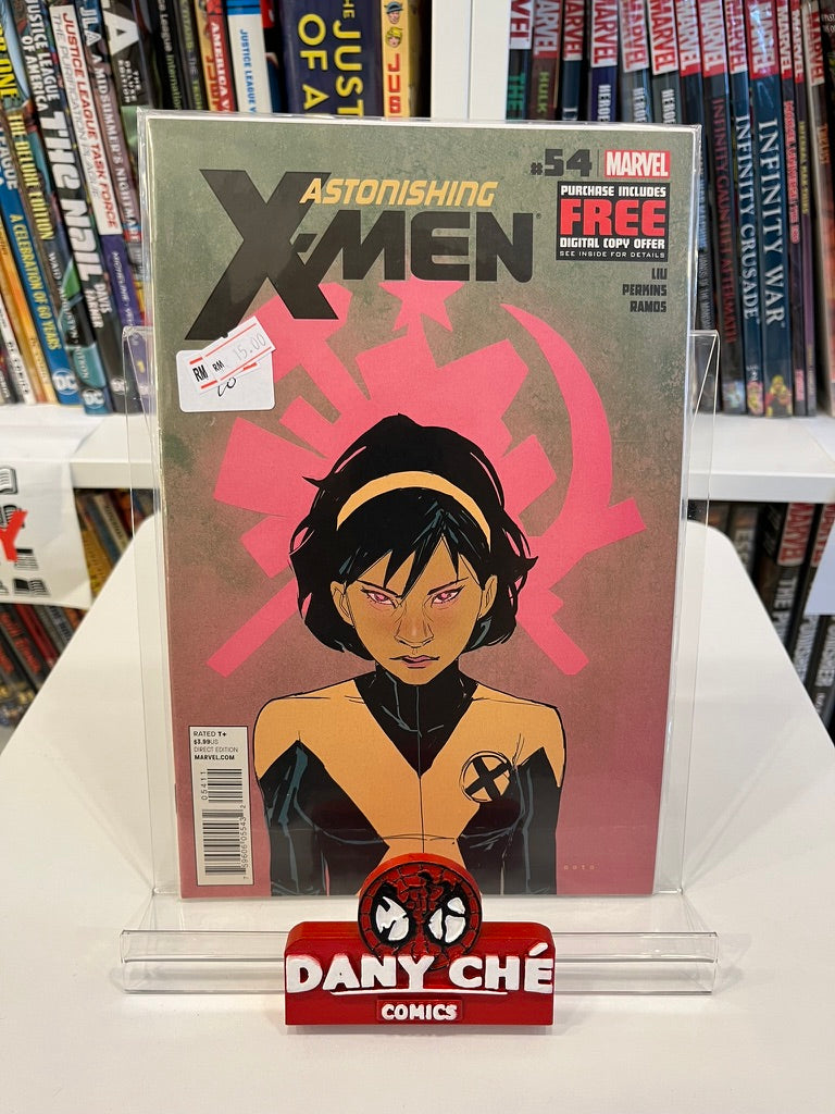 ASTONISHING X-MEN #54