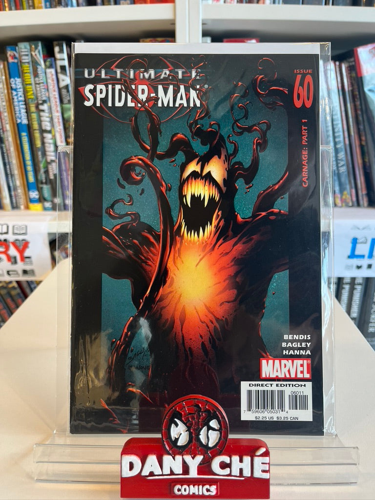 ULTIMATE SPIDER-MAN #60